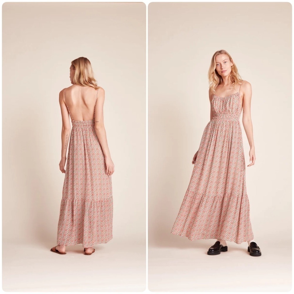 Trovata Mirabella Dress Carmine Ditsy (D6)